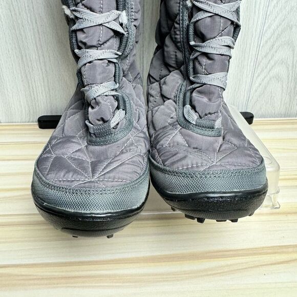 Columbia Minx Mid II Omni Heat Boot Size 6 Shale Gray Winter Boots Waterproof - Picture 6 of 16